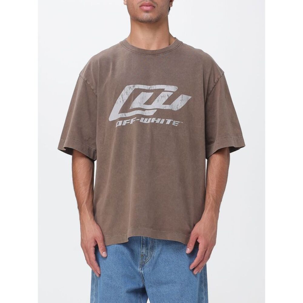 Off-White T-Shirt Men Black
